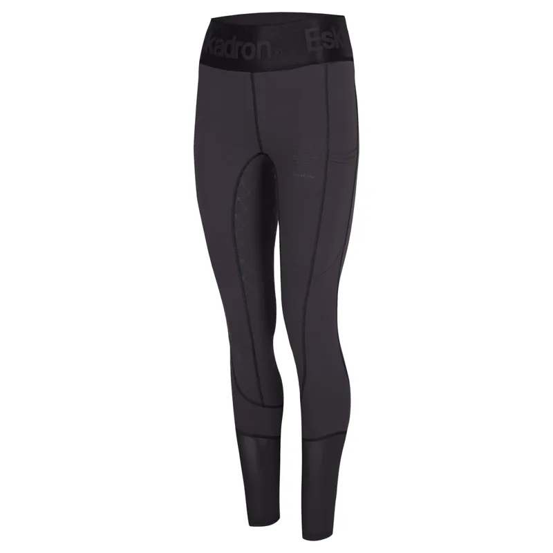 Eskadron Dynamic Riding Tights Reflexx Fanatics SS23 - Dark Grey 